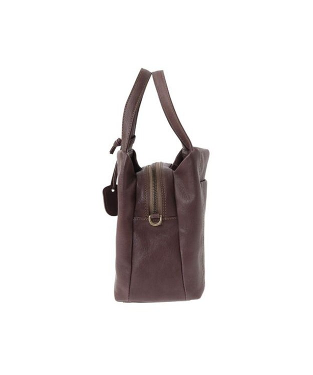 genten 【新色】ゴートベーシック ショルダーバッグ グレー