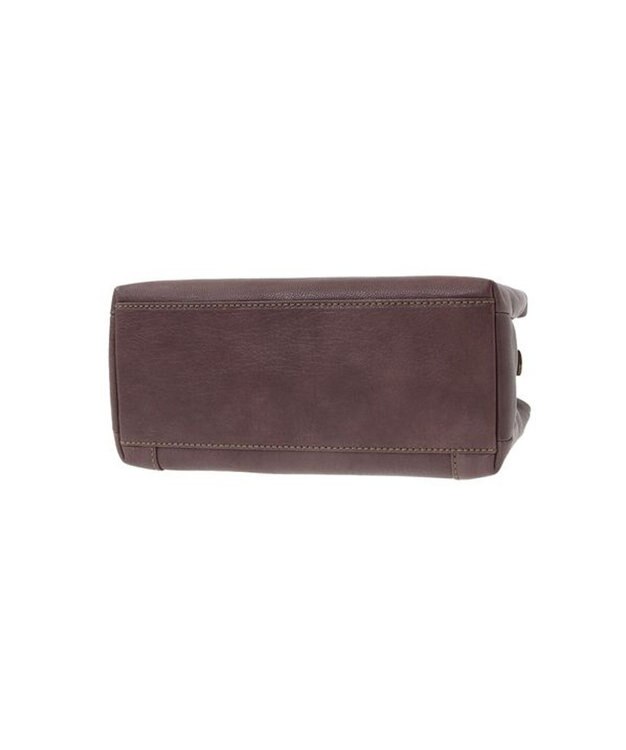 genten 【新色】ゴートベーシック ショルダーバッグ グレー