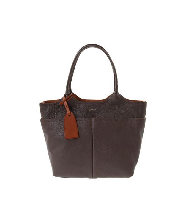 genten タスカ 2wayトートバッグ クレイ