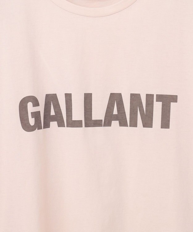 BEIGE， 【好評につき追加生産決定！】SERGE / プリントTシャツ Nude x Slate