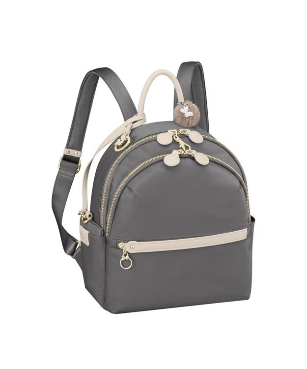 ACE BAGS & LUGGAGE Kanana project PJ-17 リュックサック  10L 11942 カナナ プロジェクト グレージュ