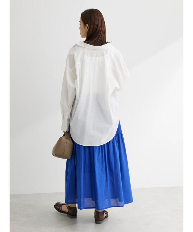 Green Parks ローンオーバーシャツ Off White