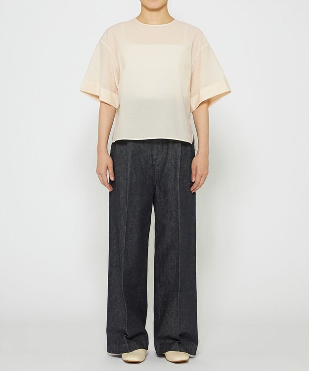 uncrave 【ご好評につき追加生産】デニム パンツ（uncrave WHITE） ブラック