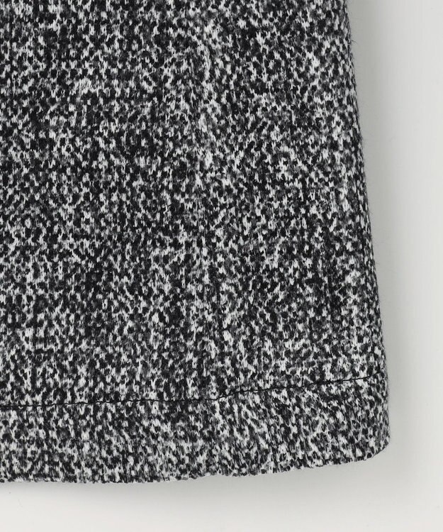 JOSEPH ABBOUD 【キングサイズ・軽量/ストレッチ】スラブインレー ジャケット ブラック系