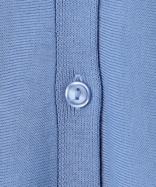 ANY L 【接触冷感/UVカット/抗菌防臭/手洗い可/アンチピリング】ファンクションカーディガン ブルー