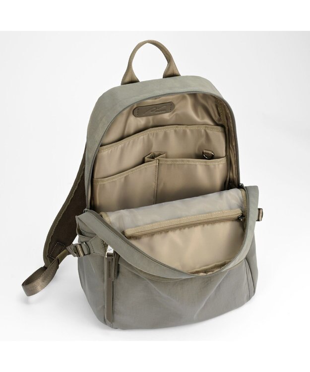 ACE BAGS & LUGGAGE W&.Day/Night キルッコ リュックサック A4サイズ 13.3インチPC収納 19144 ダブルアンドデイナイト ウォームグレー