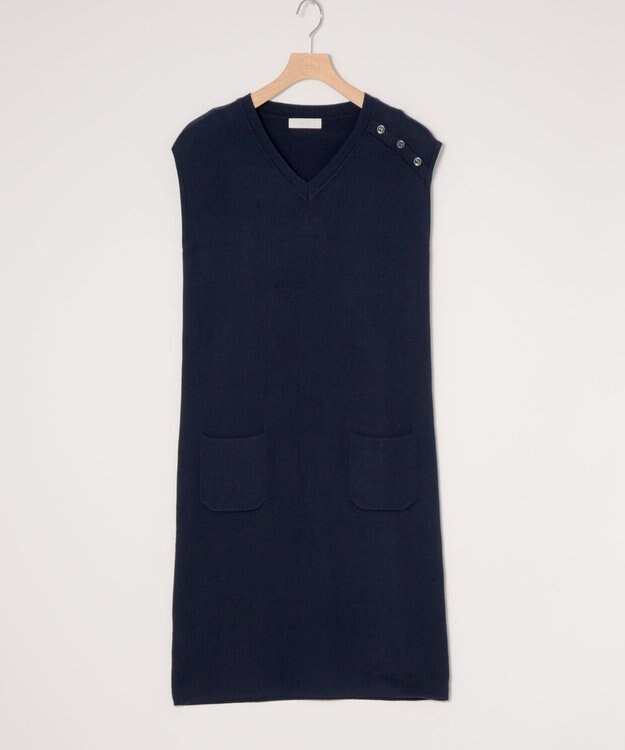 ONWARD Reuse Park 【any SiS】ニット春夏 ネイビー