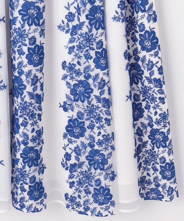 TOCCA 【消臭＆洗える！】HEPATICA GARDEN ドレス ブルー系7