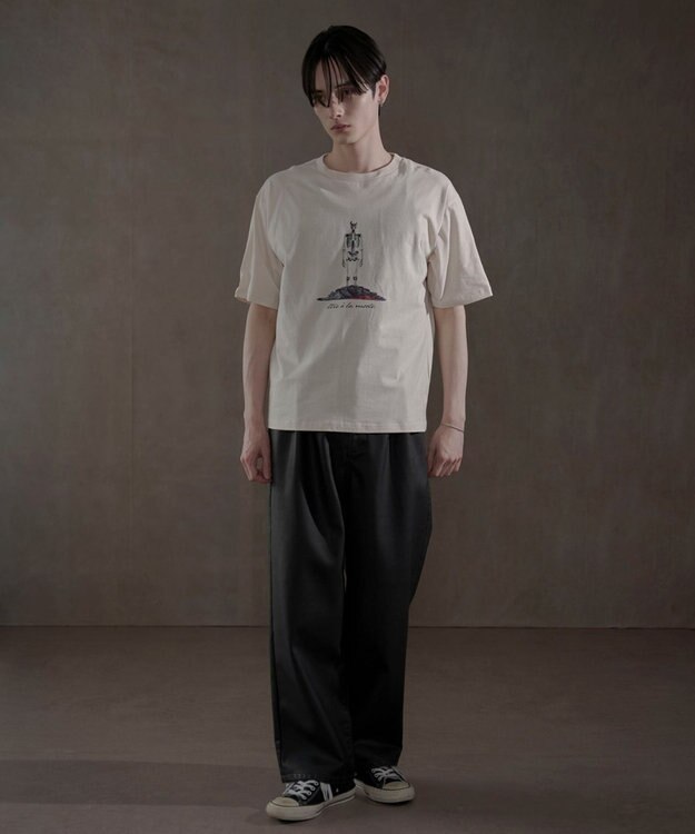 WEGO グラフィックプリントT（SS） 柄1