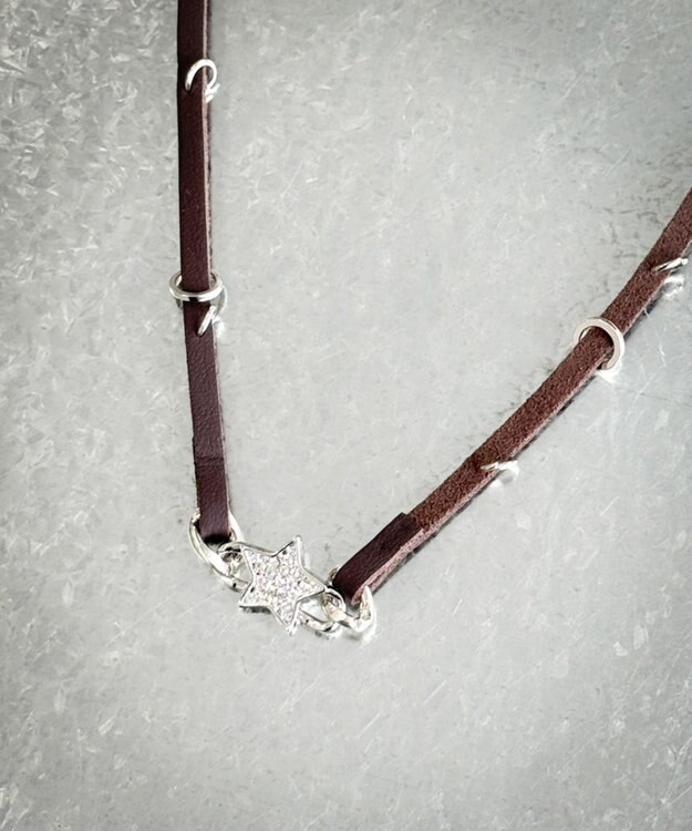 WEGO LキラモチーフPUチョーカー 柄2