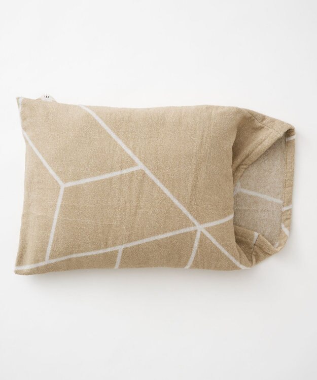 LOOM&SPOOL LBRパイルピローケース トラペカーキ