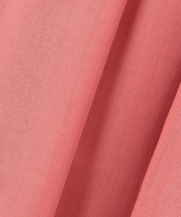 組曲 カラーボイル フレアスカート ピンク系