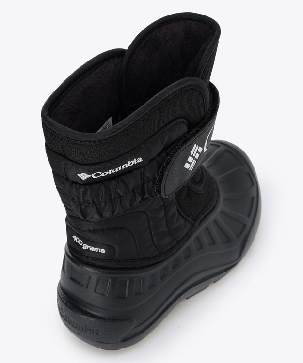 Columbia Columbia/ 【KIDS】チルドレンズ パウダーバグ スノーライト ストラップ /コロンビア Black、 White