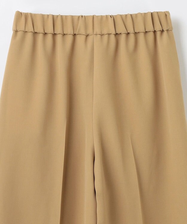 NAVE 【ReNAVE】ウォッシャブルツイル ワイドタックパンツ キャメル系