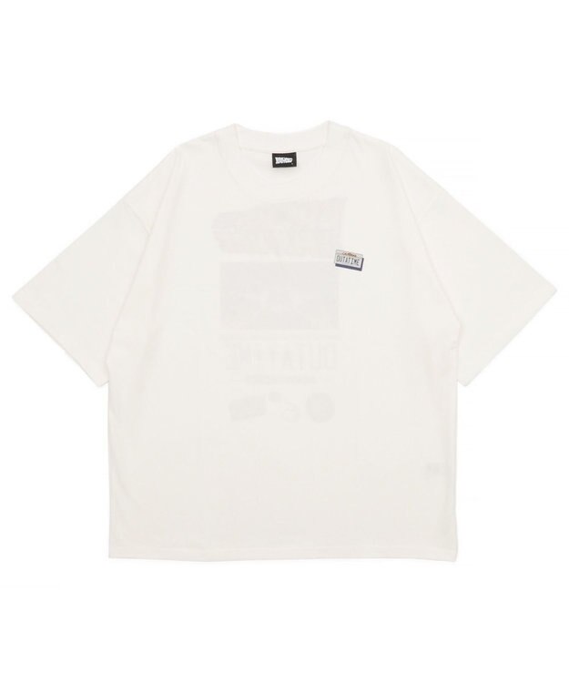 WEGO 【新柄追加/BACK　TO　THE　FUTUR/ユニセックス着用ITEM/SMLサイズ展開】BACK　TO　THE　FUTURE　グラフィックT（S） 柄3