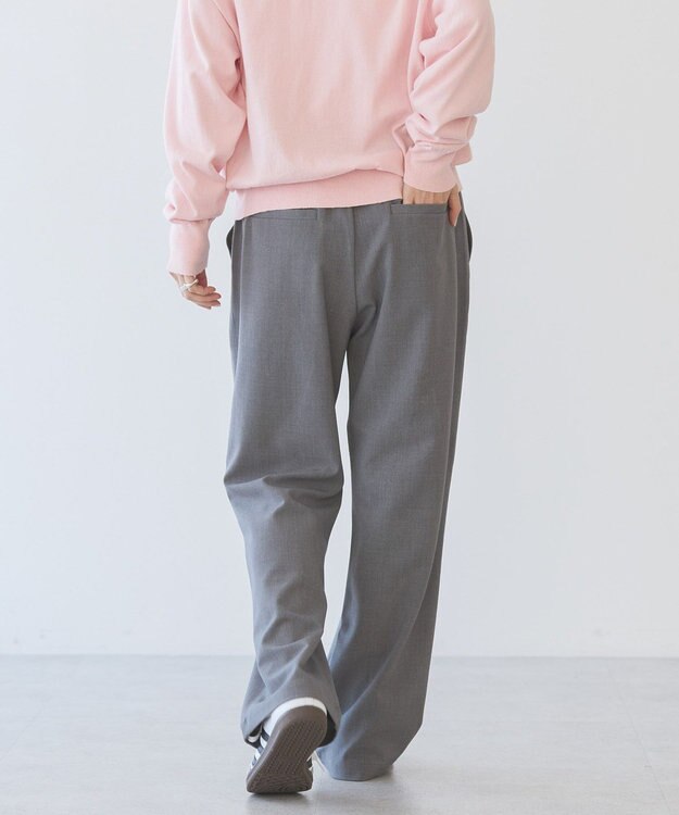 AMERICAN HOLIC 美・美・美ベイカーフレアパンツ Gray Mixture