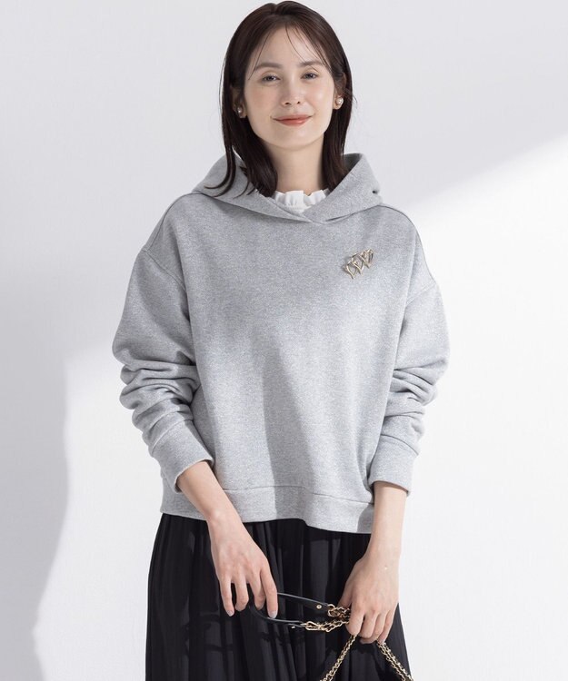 WEB限定】シャイニーラメ パーカー / 組曲 | ファッション通販 【公式