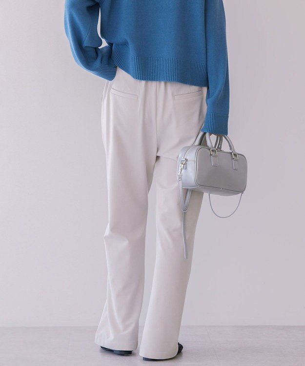 AMERICAN HOLIC 美・美・美ベイカーフレアパンツ Ivory