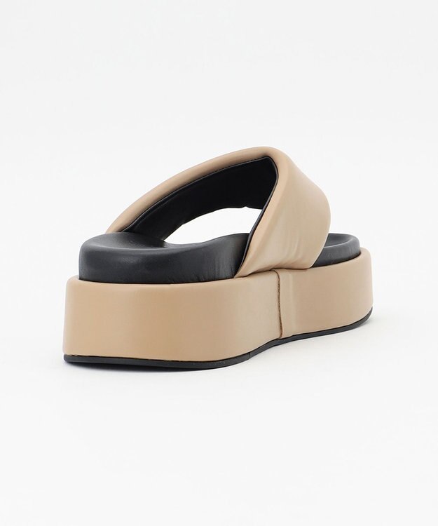 23区 【STORY7月号掲載】HEWN プラットフォームトング サンダル ベージュ系