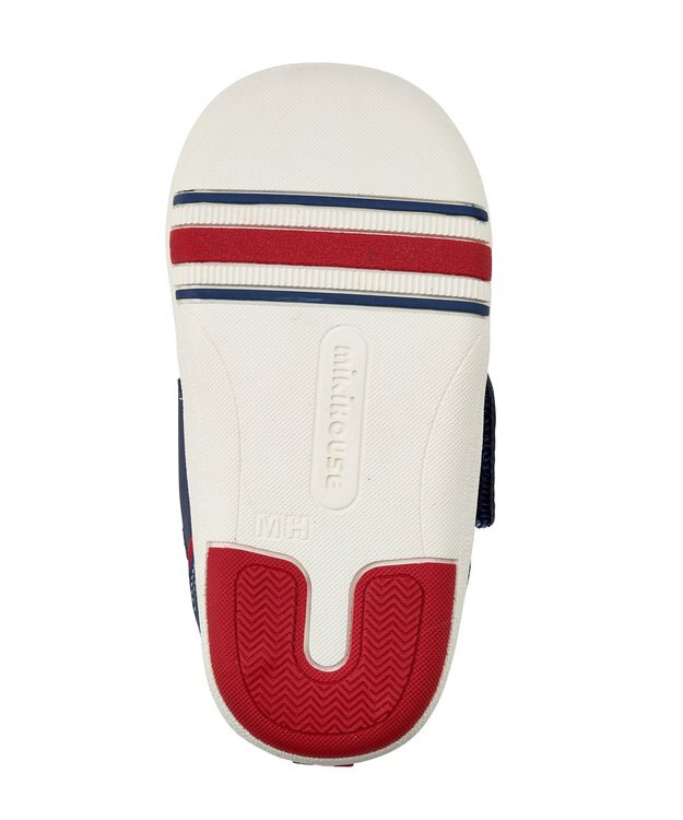 MIKI HOUSE HOT BISCUITS 【ミキハウス】【13-15.5cm】 セカンドベビーシューズ 紺