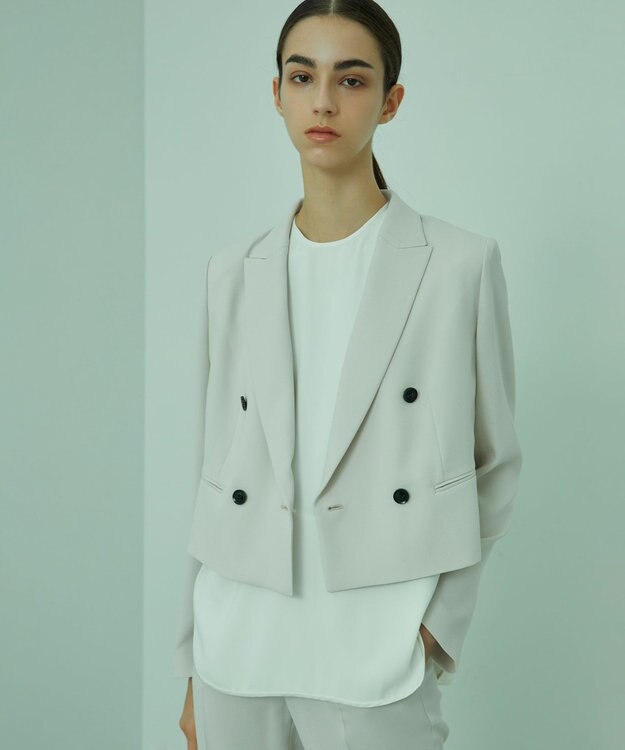 BEIGE， OAK / ダブルジャケット Sand