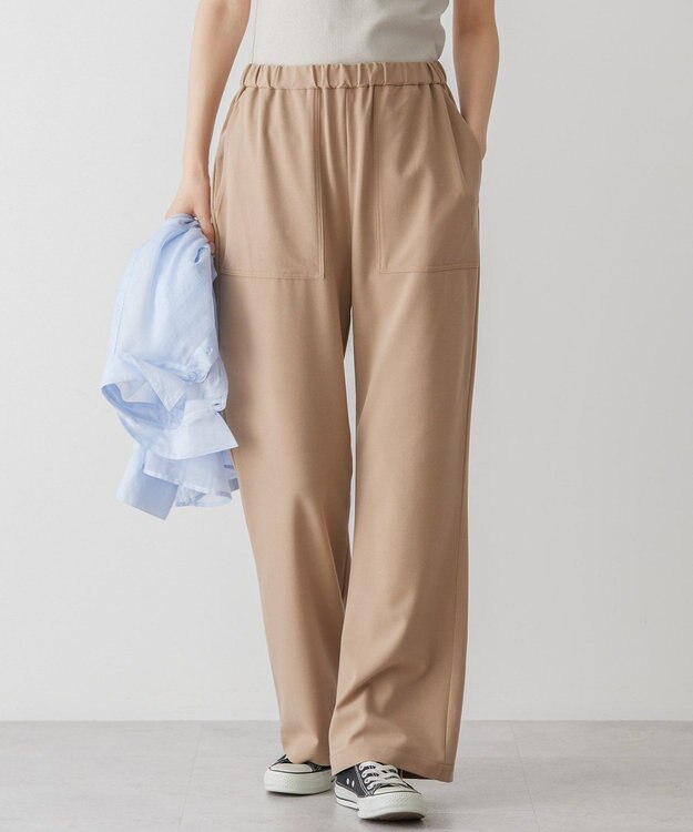 AMERICAN HOLIC 美・美・美ベイカーフレアパンツ Beige