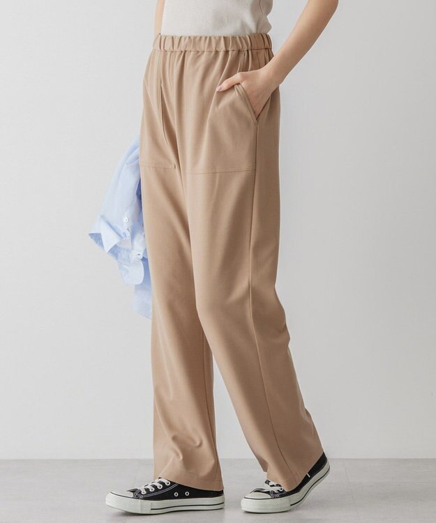 AMERICAN HOLIC 美・美・美ベイカーフレアパンツ Beige