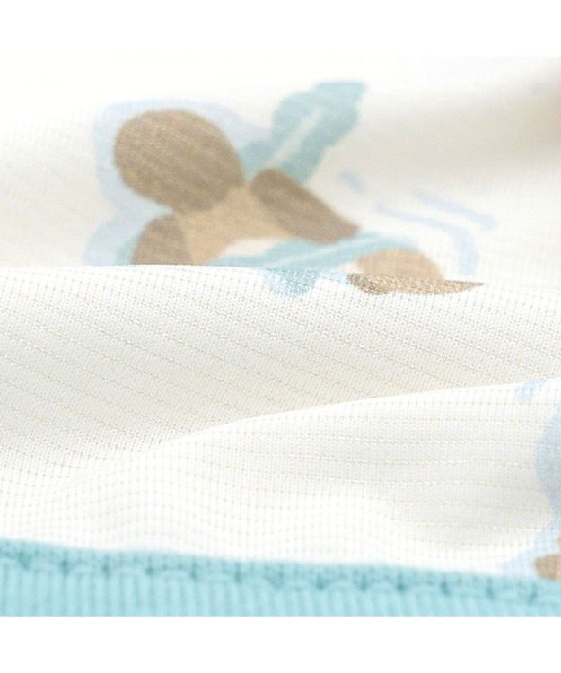 PET PARADISE ペットパラダイス 接触冷感 タンクトップ 《らっこ柄》 小型犬 ホワイト