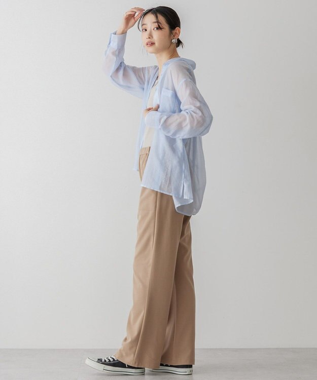 AMERICAN HOLIC 美・美・美ベイカーフレアパンツ Beige