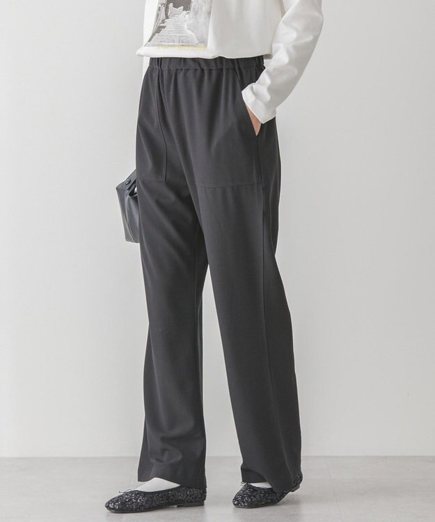 AMERICAN HOLIC 美・美・美ベイカーフレアパンツ Black