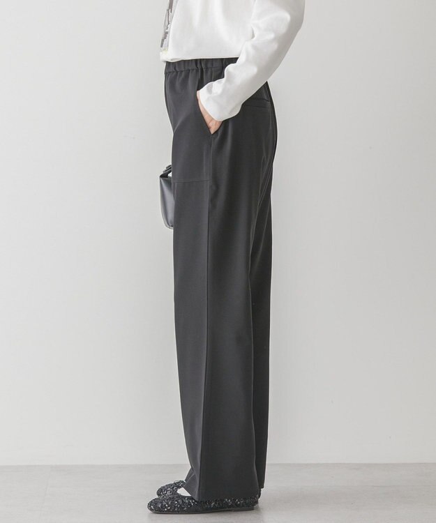 AMERICAN HOLIC 美・美・美ベイカーフレアパンツ Black