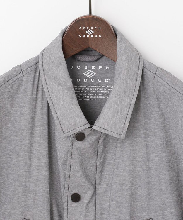 JOSEPH ABBOUD 【サスティナブル撥水】ハイパワーストレッチ アウター ライトグレー系