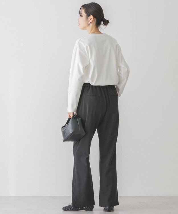 AMERICAN HOLIC 美・美・美ベイカーフレアパンツ Black