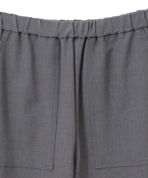 AMERICAN HOLIC 美・美・美ベイカーフレアパンツ Gray Mixture