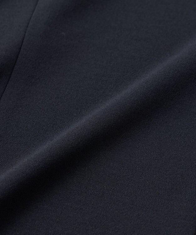 UNFILO BEAUTY MOVE ノーカラージャケット ネイビー