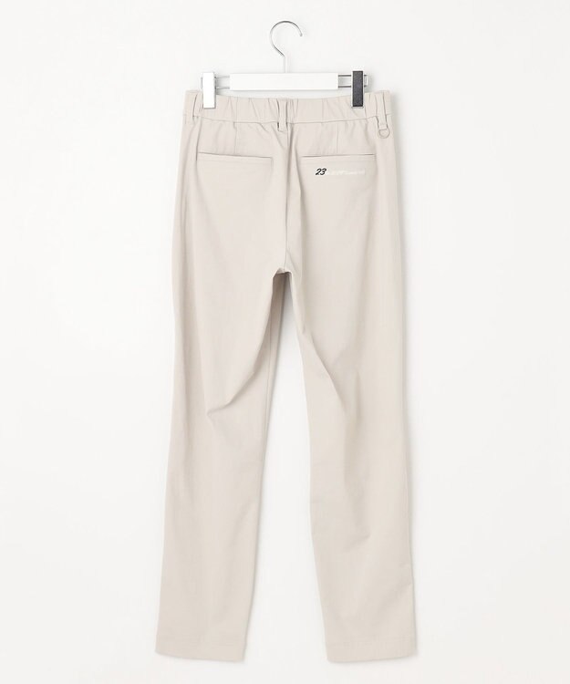 23区GOLF 【WOMEN】【ストレッチ】ハイテンション テーパードパンツ キャメル系