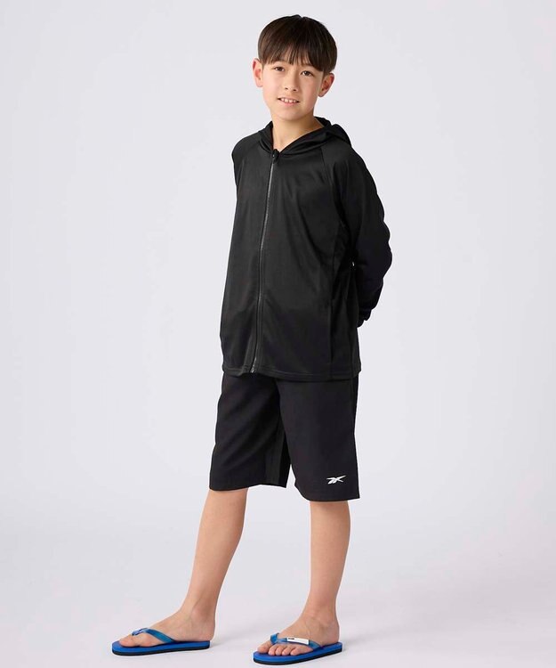 OP／FILA 【Reebok】サーフパンツ ブラック