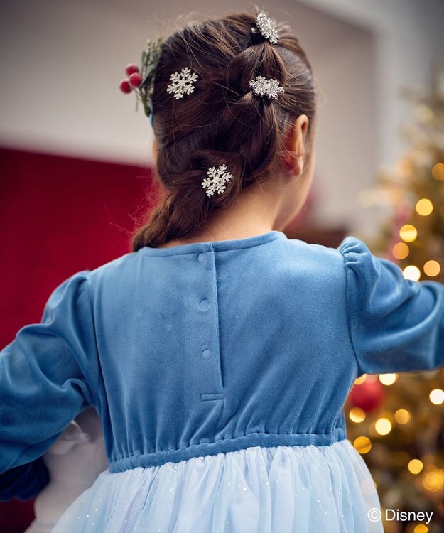 ANY KIDS 【ディズニー/FROZEN】エルサ なりきりワンピース エルサ