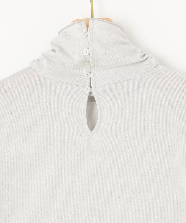 組曲 S シャイニーシアータートル カットソー シルバー系