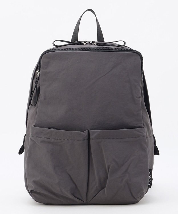 LA BAGAGERIE 【MONICA】フロントポケットバックパック ダークグレー