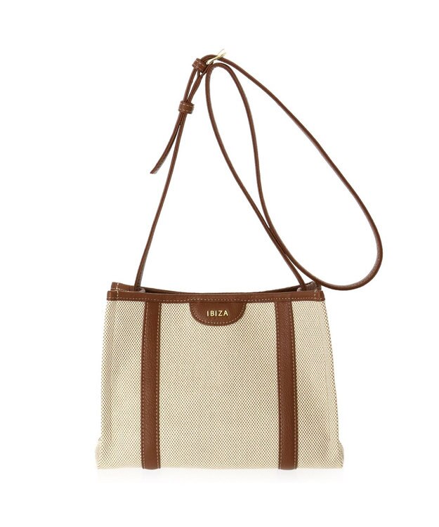 IBIZA フンシオナール　ショルダーバッグ 濃茶