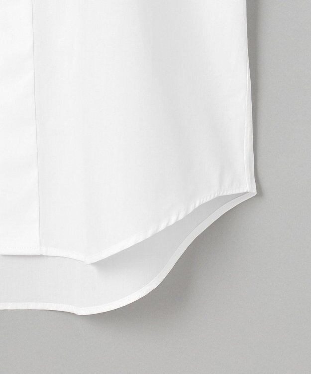 GOTAIRIKU 【WEAR BLACK】レギュラーカラー ダブルカフス ドレスシャツ ホワイト系