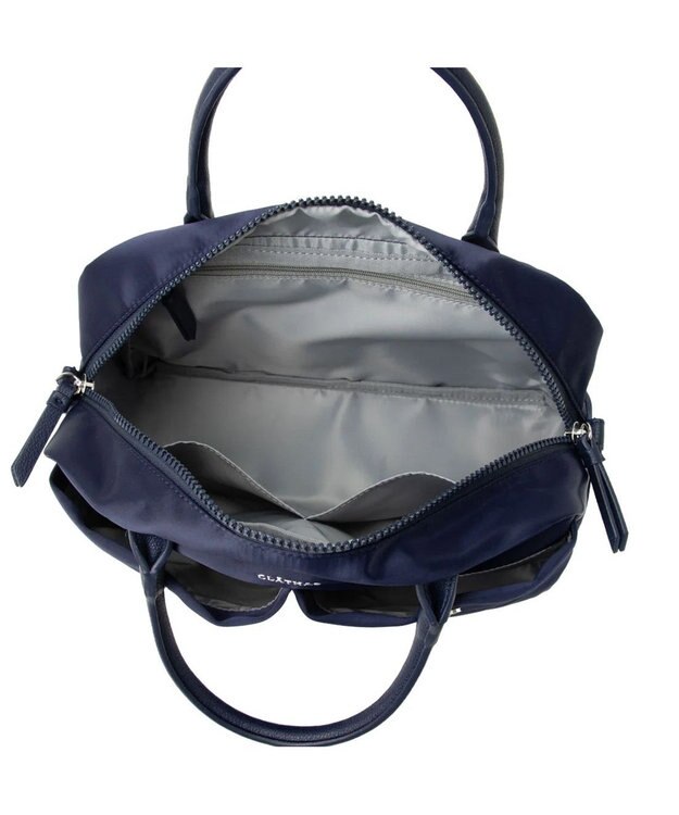 CLATHAS パスカル 2wayミニボストン ネイビー