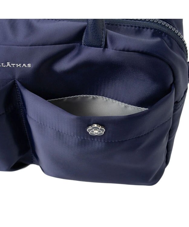 CLATHAS パスカル 2wayミニボストン ネイビー