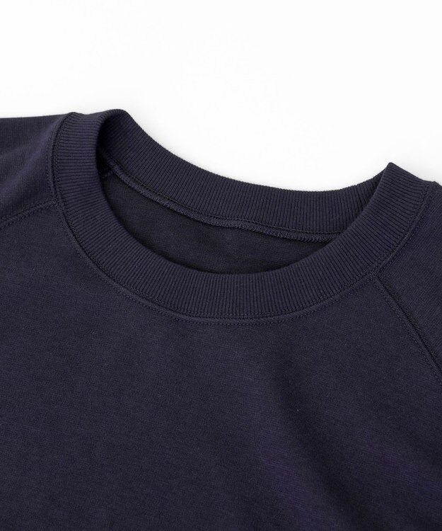 HAAG レゾナバイオ リラックスロングスリーブシャツ ネイビー