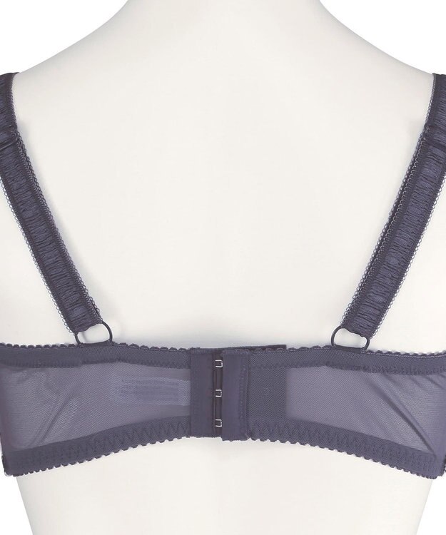 San-ai Resort（三愛水着楽園） エレガントコレクション【2411】単品ブラU80カップ 【northerly】 グレー