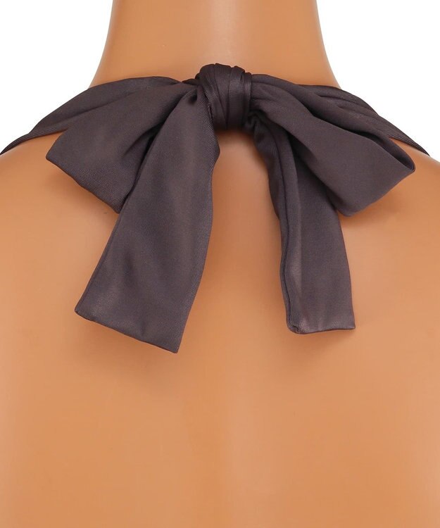 San-ai Resort（三愛水着楽園） ワコール定番商品カップ使用GHIカップの大きなお胸に対応【グラマラスフィット】クロスワイヤー水着　11EF-ML・13GHI-L LL【San-ai Resort（サンアイリゾート）】 ブラウン×オレンジ