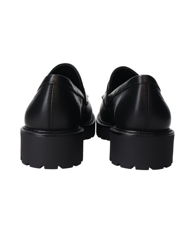 INTER-CHAUSSURES 【VAGABOND】ラウンドトウベーシックローファー ブラック