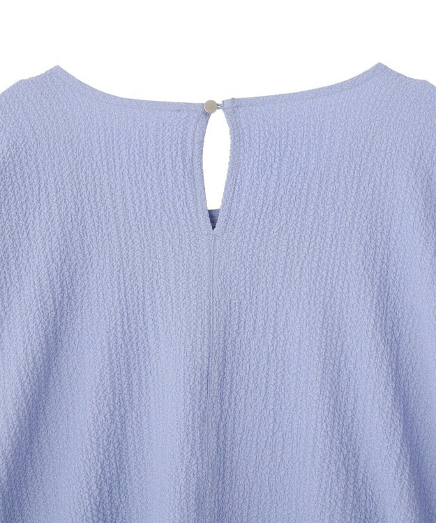 AMERICAN HOLIC サッカーコクーンブラウス Sax