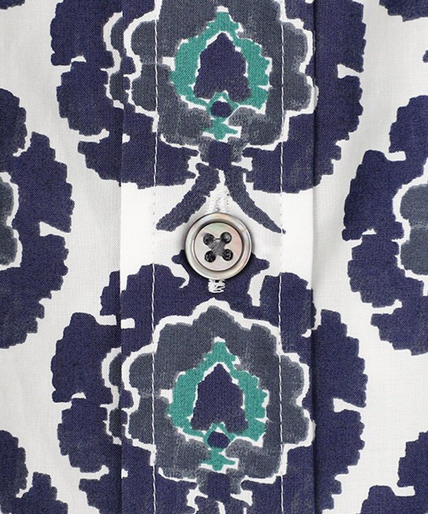 JOSEPH ABBOUD MOUNTAIN 【SPACE／UNISEX】ピカデリーポプリン シャツ ネイビー系6